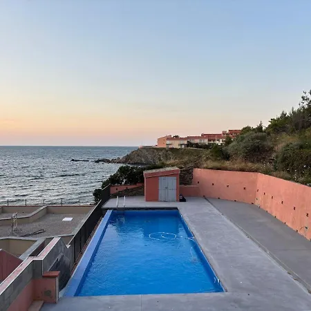 Neuf Vue Sur Et Piscine * Collioure